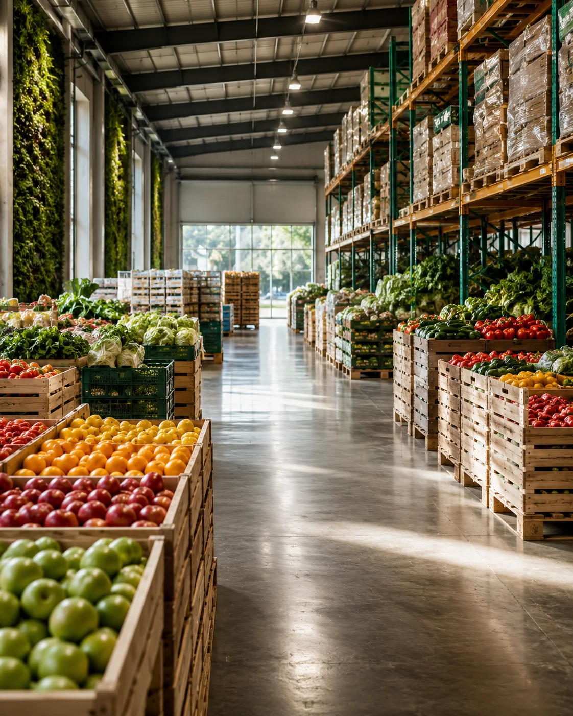 Preparing a clear food export enquiry