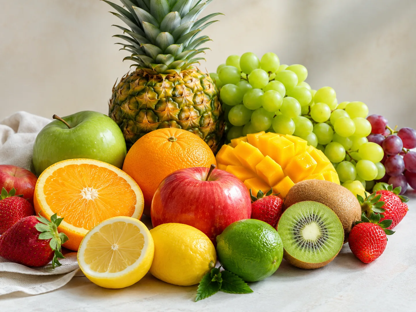 Fresh fruits