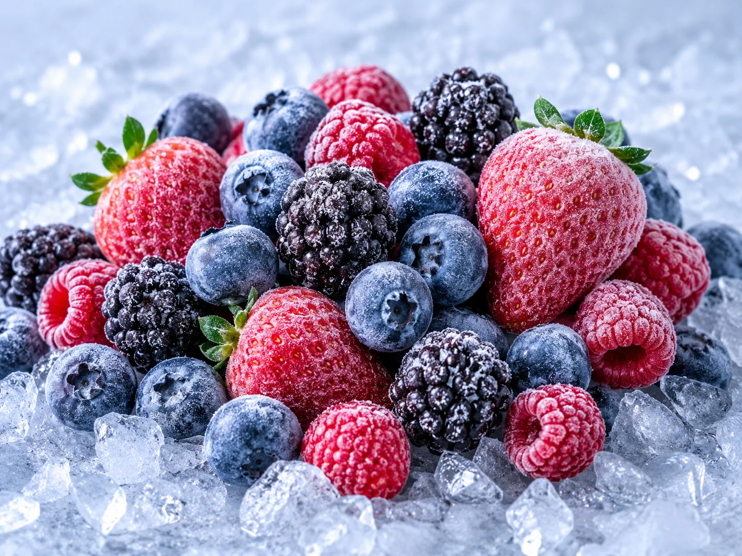 Frozen berries