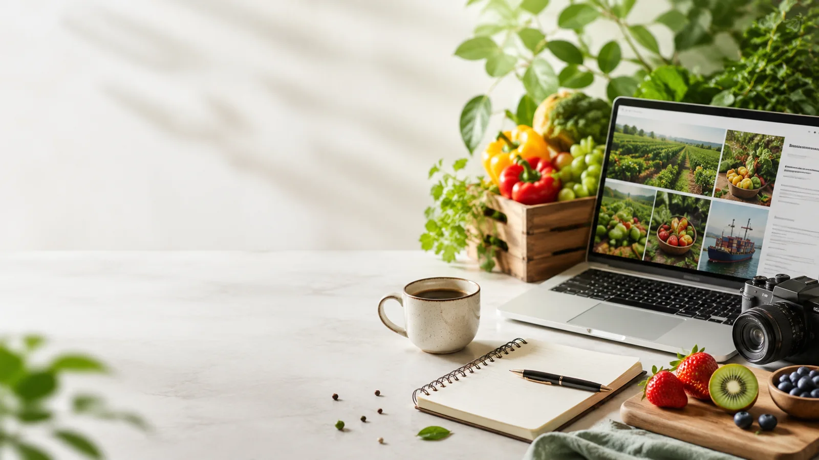 A practical checklist for food supply orders