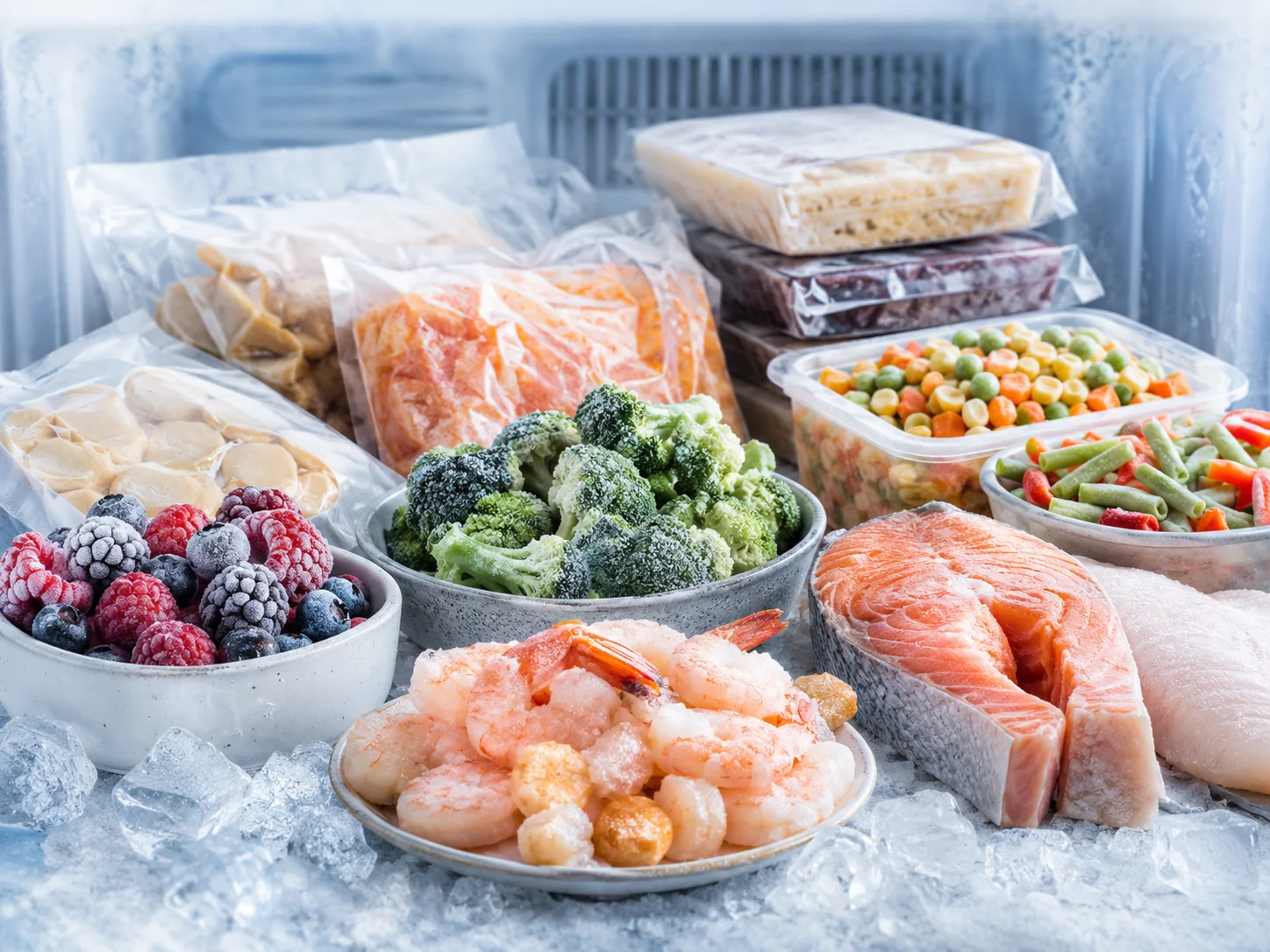 Замороженные продукты